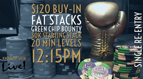 maryland live poker tournament results.